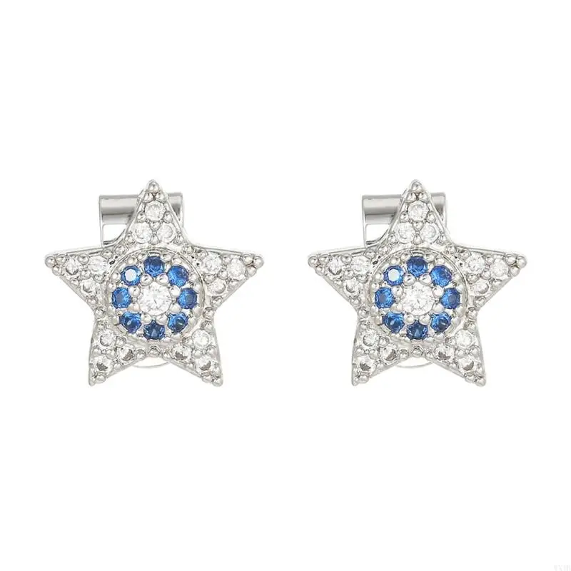 Earbuds Jewelry for FreeClip 1/2 Sparkling Rhinestones Detailing On Design