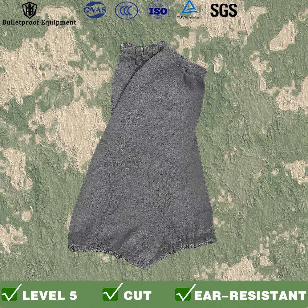 Thickened 5-Grade HPPE Safety Anti-Cut And Anti-Scratch Arm Guard And Wrist Guard, Wear-Resistant Labor Protection Sleeves