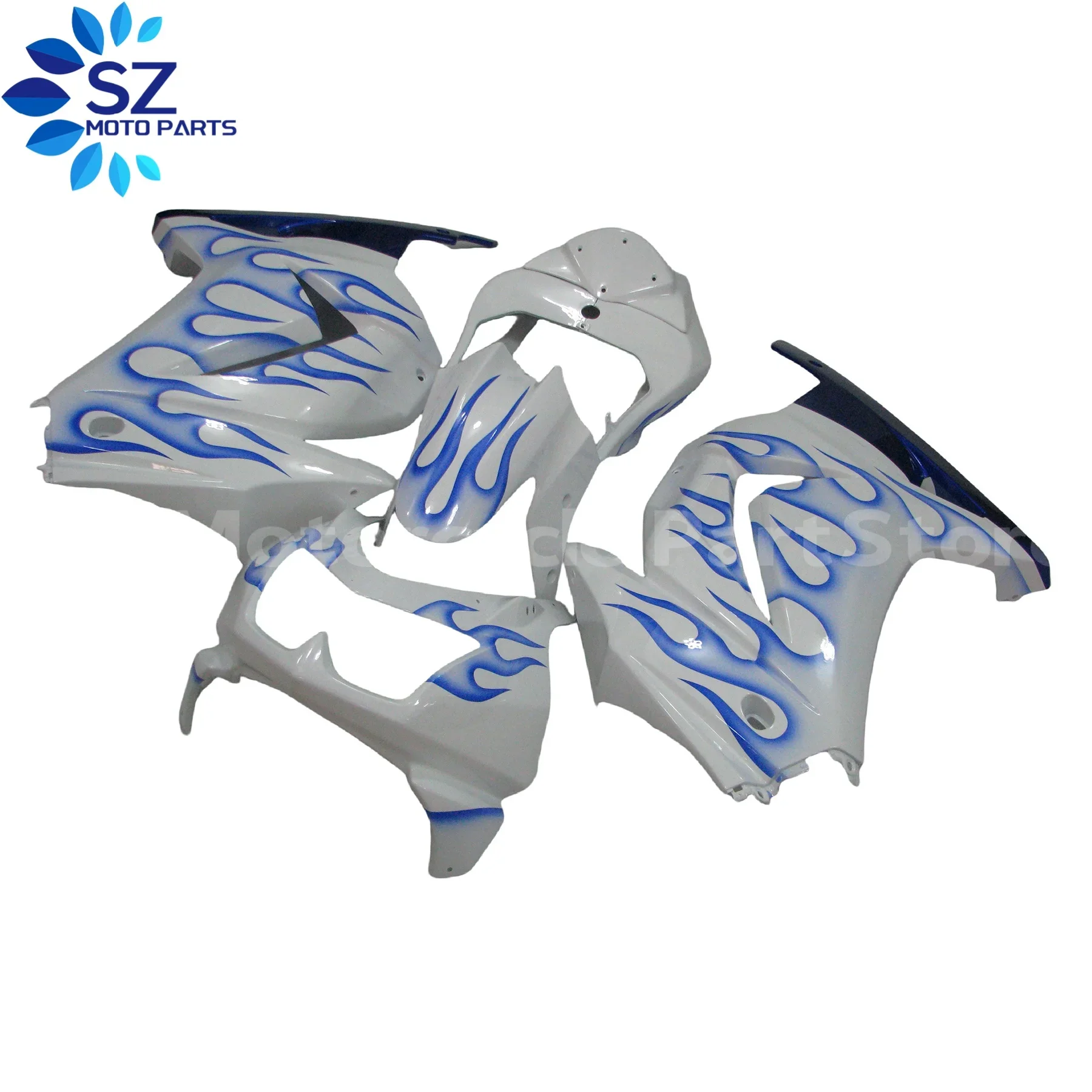 Injection Mold For KAWASAKI Ninja EX250R 08 09 10 11 12 Fairing kit EX250 2008 2009 2010 2011 2012 Fairings