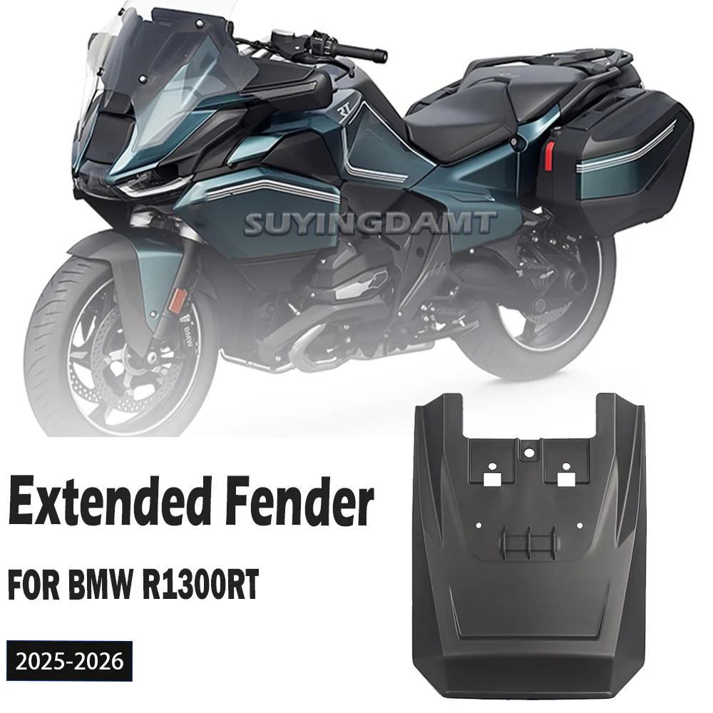 

New Motorcycle Extended Fender For BMW R1300 RT R1300RT R 1300RT Rear Mudguard Mudflap Wheel Splash Guard Cover 2025 2026