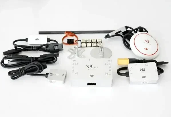 Oryginalna wersja DJI N3 ag kontroler lotu AG Agriculture/GPS LED PMU Dual IMU Redundancy Design/obsługuje tryb sportowy SDK