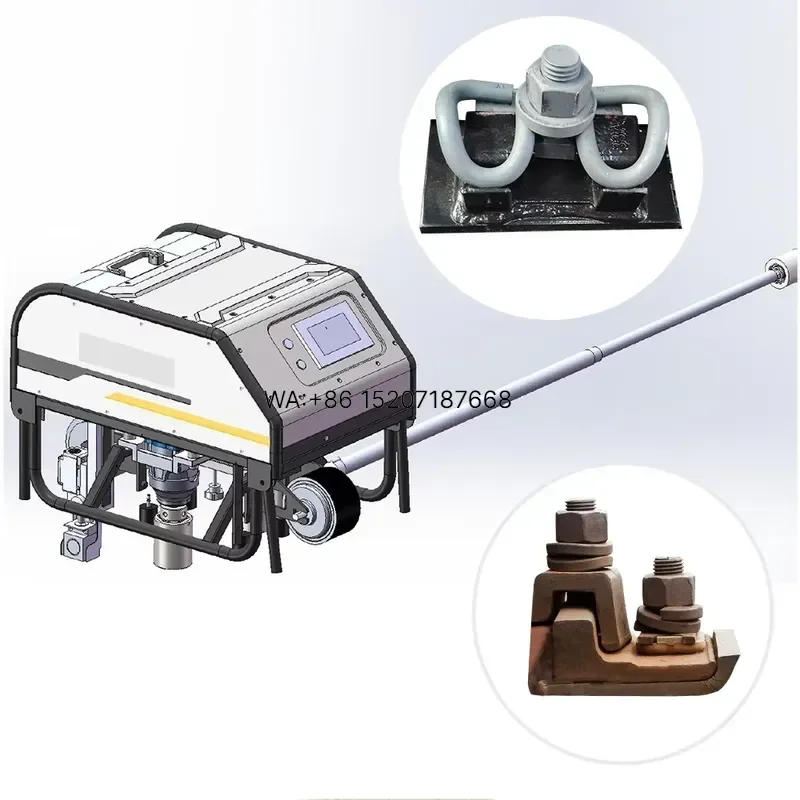 Wmwmnu for Efficient Railway Bolt Tightening Robot Providing Real Time Torque Data Logging and Comprehensive Operational