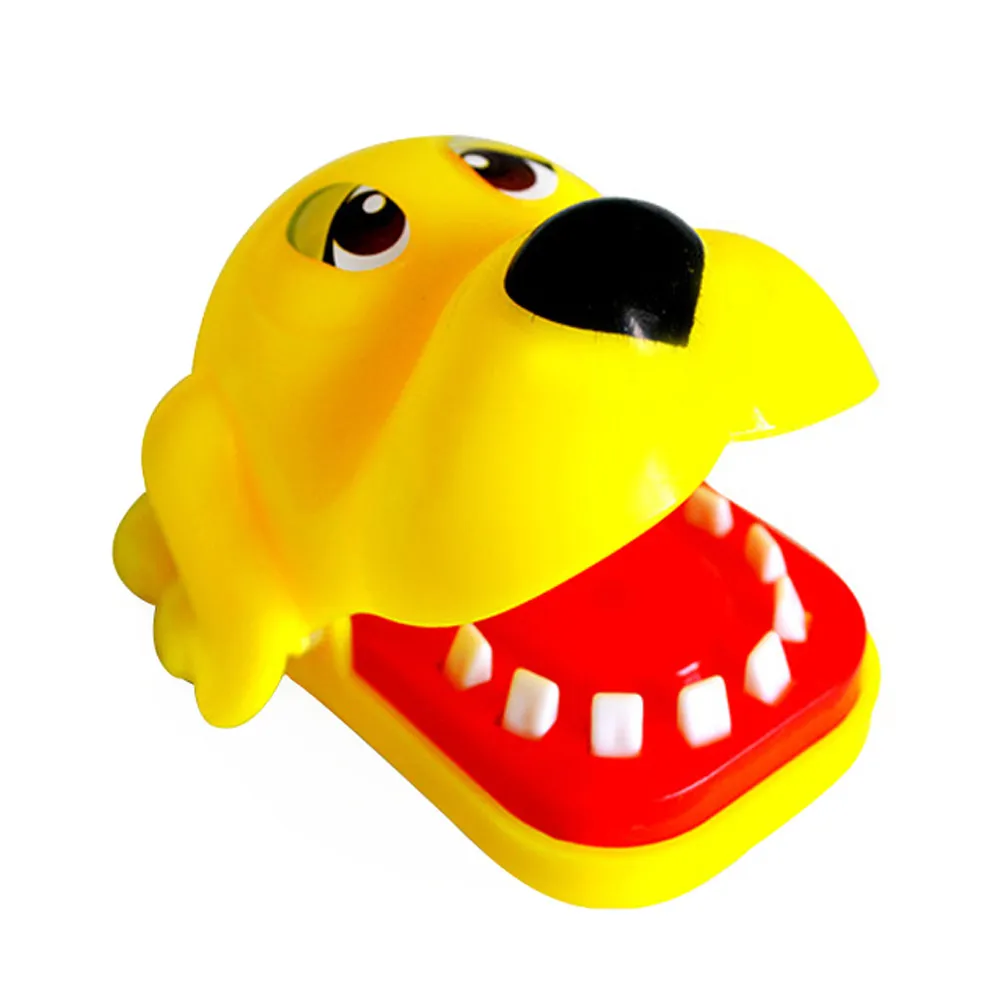 Finger Biting Dog Mouth Bite Finger Game Random Bedtime Companion Anxiety Relaxation Puzzle Gift Bitting Dog Mouth