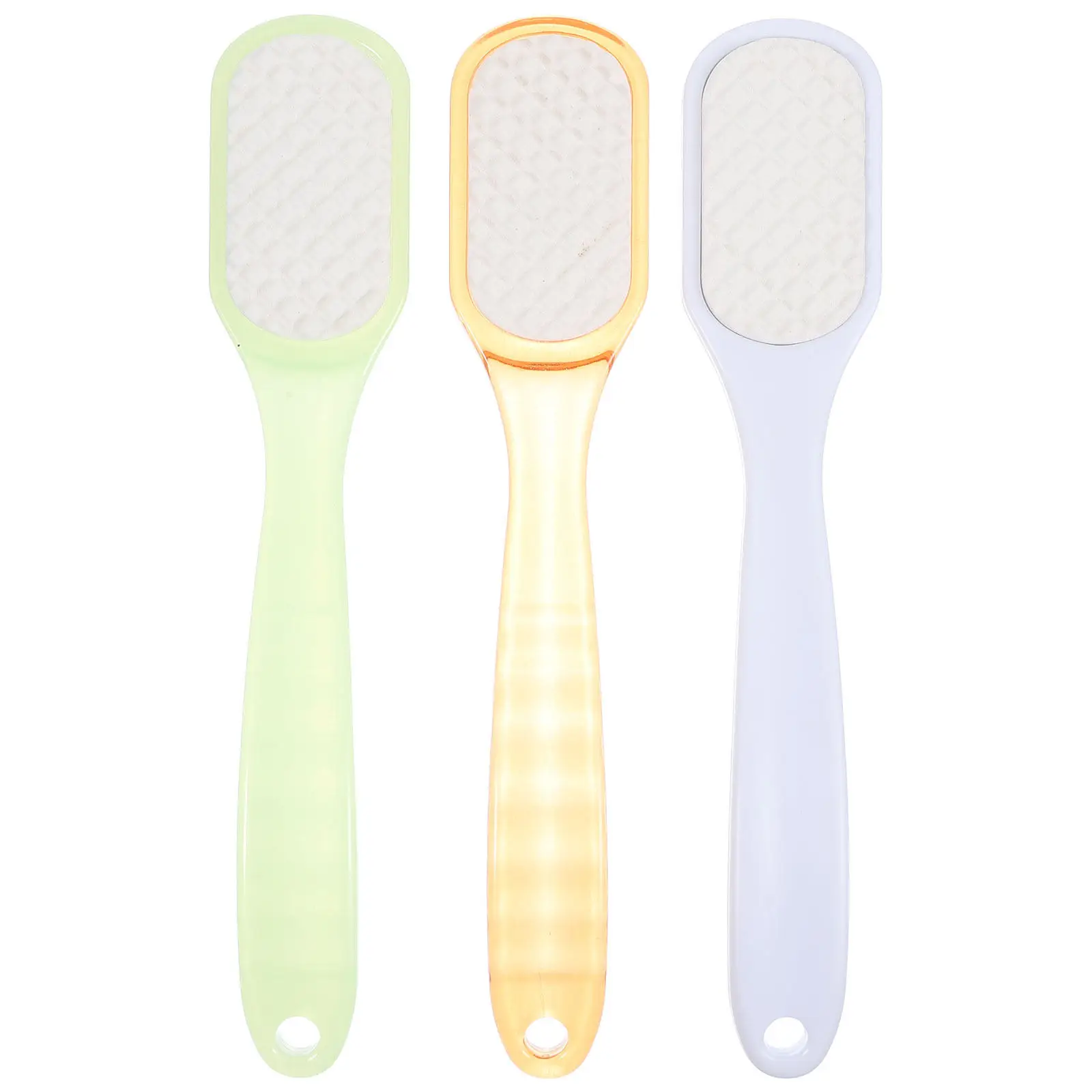 

3Pcs Pedicure File Tool Dual-Sided Foot Rasp for Tough Heel Care Smooth -Soft Skin Removal Handheld Foot Care Trimmer