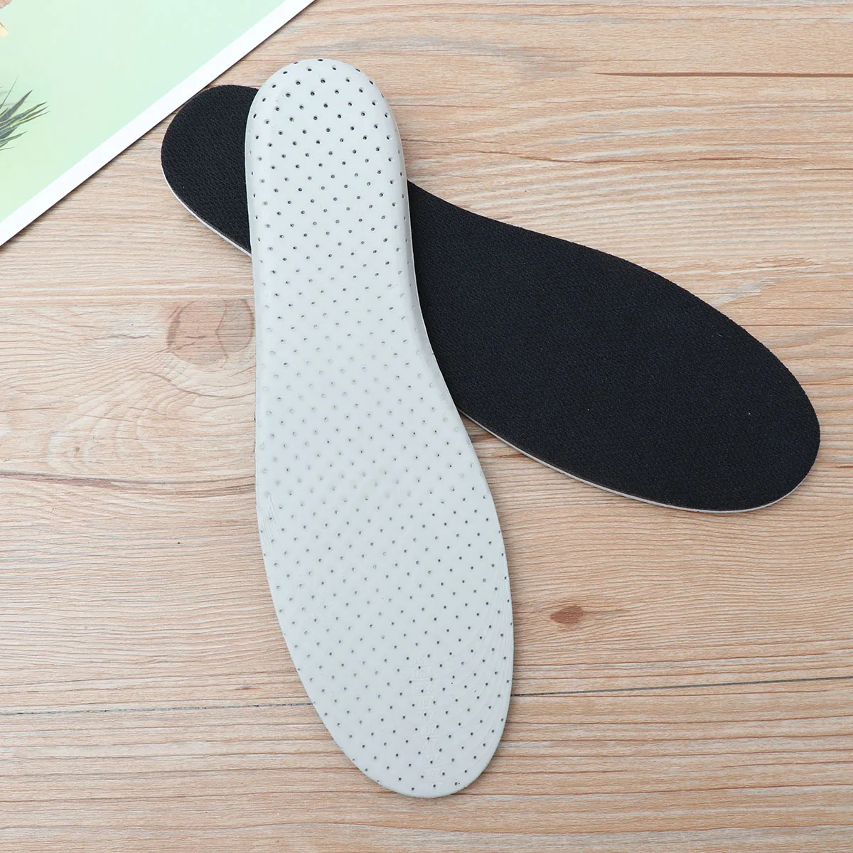 

Height Increase Insoles Invisible Shoe Lifts Cushioned EVA Unisex Non-Slip Ventilated Deodorant Inserts For Sneakers Boots Foot