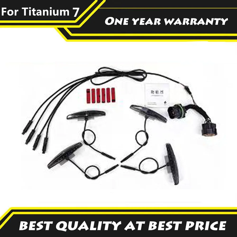 Fit For Equation Leopard Titanium 7 Small Yellow Light On The Grille Off-road Decorative LED Night And Day Driving Accessories