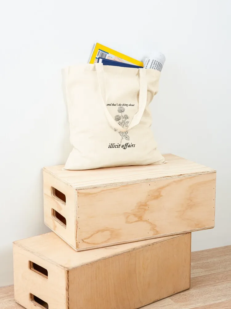 illicit affairs Tote Bag tote bag canvas hand bags sacs de shopping eco pack