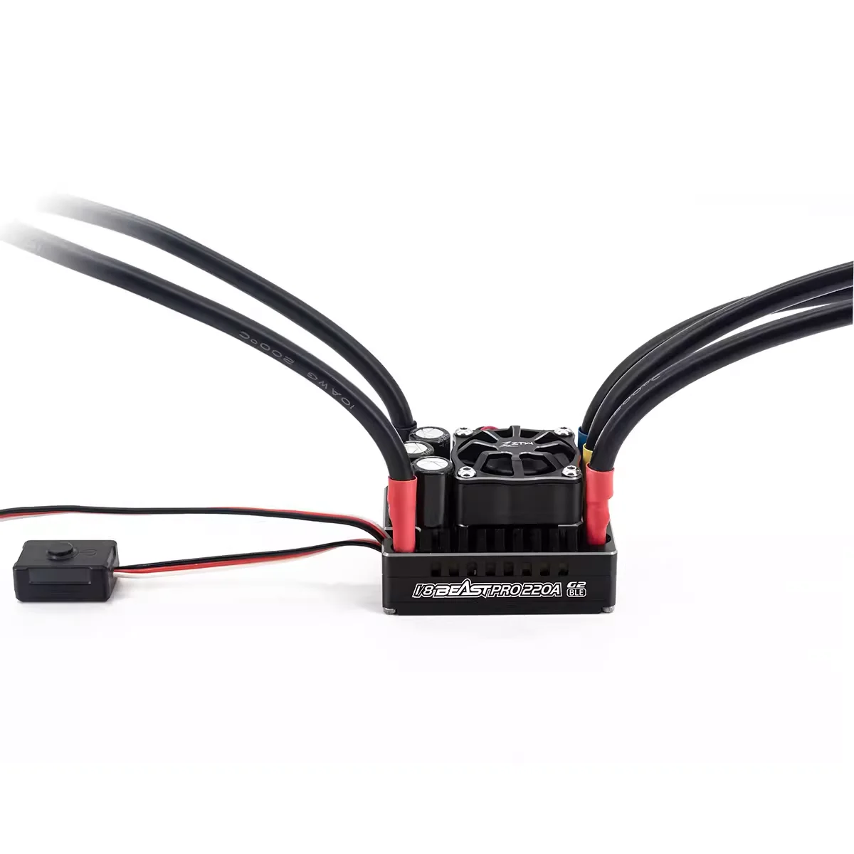 ZTW 32Bit Beast PRO 220A G2 ESC Turbo 6A BEC Brushless Speed Controller Built in Bluetooth For 1/8 RC Car Off-road On-road Buggy