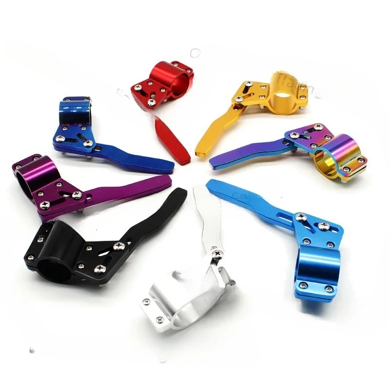 Car modification steering wheel quick dial steering extension rod signal light extension rod aluminum alloy signal control rod