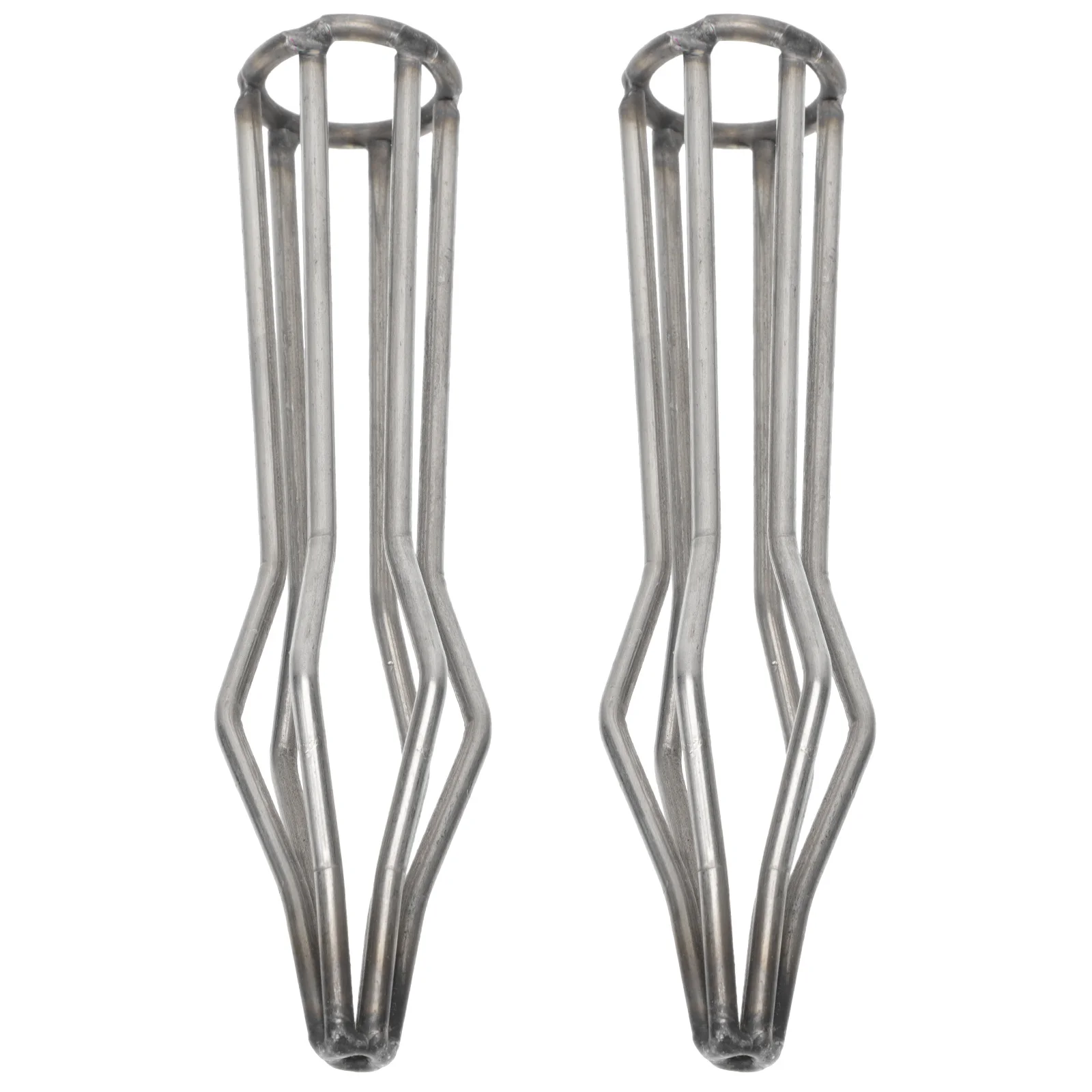 

2Pcs Peking Duck Shape-Keeping Racks Premium Stainless Steel Roasting Tool Sturdy Grill Support for Grilling Shops Picnics Bbq