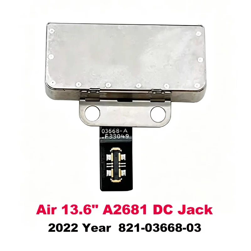 New Laptop A2681 DC Jack For MacBook Air Retina 13