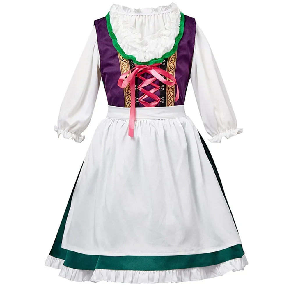 Germania Oktoberfest birra bambini Performance Dress Alps National Top Dress Girl Oktoberfest per bambino Costume Cosplay