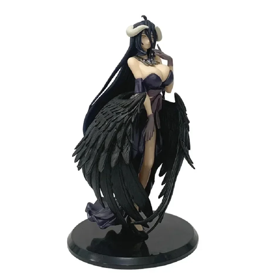 3 Stück Fantasy OVERLORD 18/24cm Albedo Rüstungsdesign Kleid Modellfigur Sammlerserie Puppe Actionfigur Spielzeug Weihnachtsgeschenke – Detail 8
