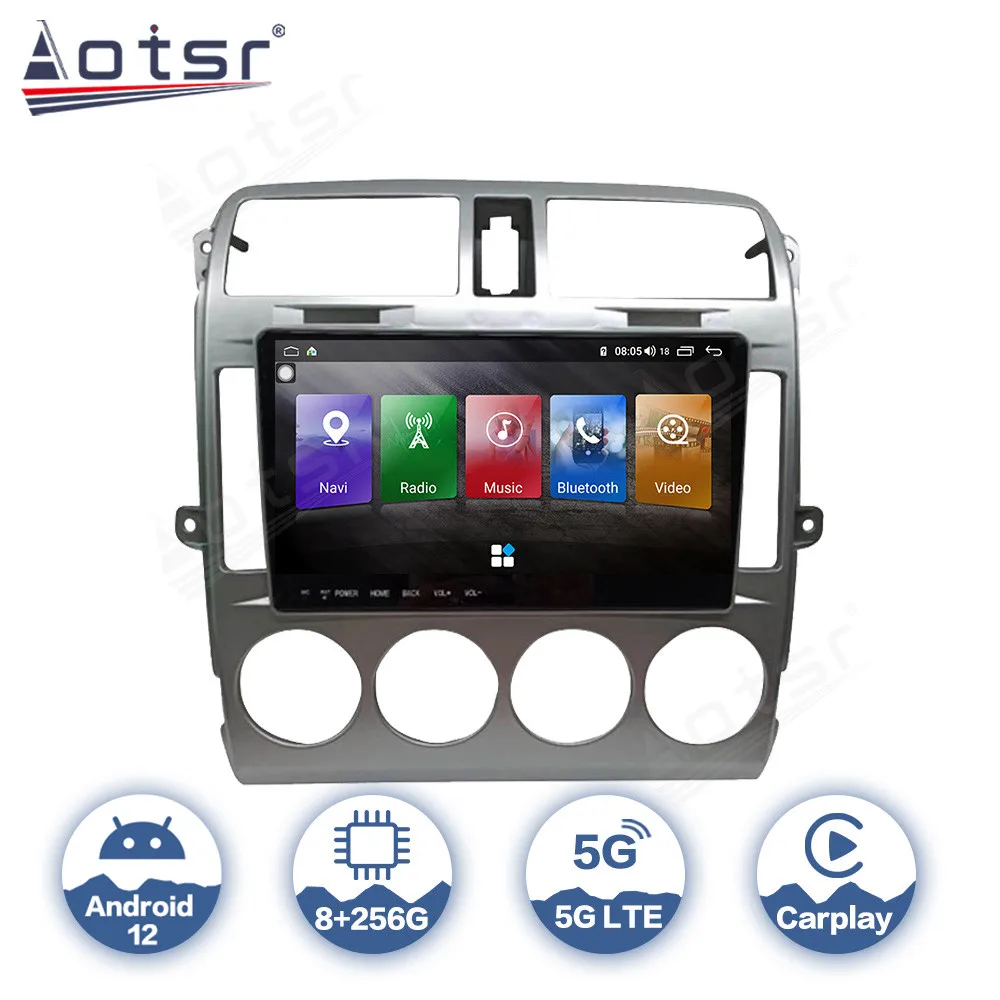 

AOTSR Android 10 Car Radio Coche For KIA Carnival 2004 - 2006 Multimedia Player GPS Navigation DSP 4G CarPlay AutoRadio 4+64G