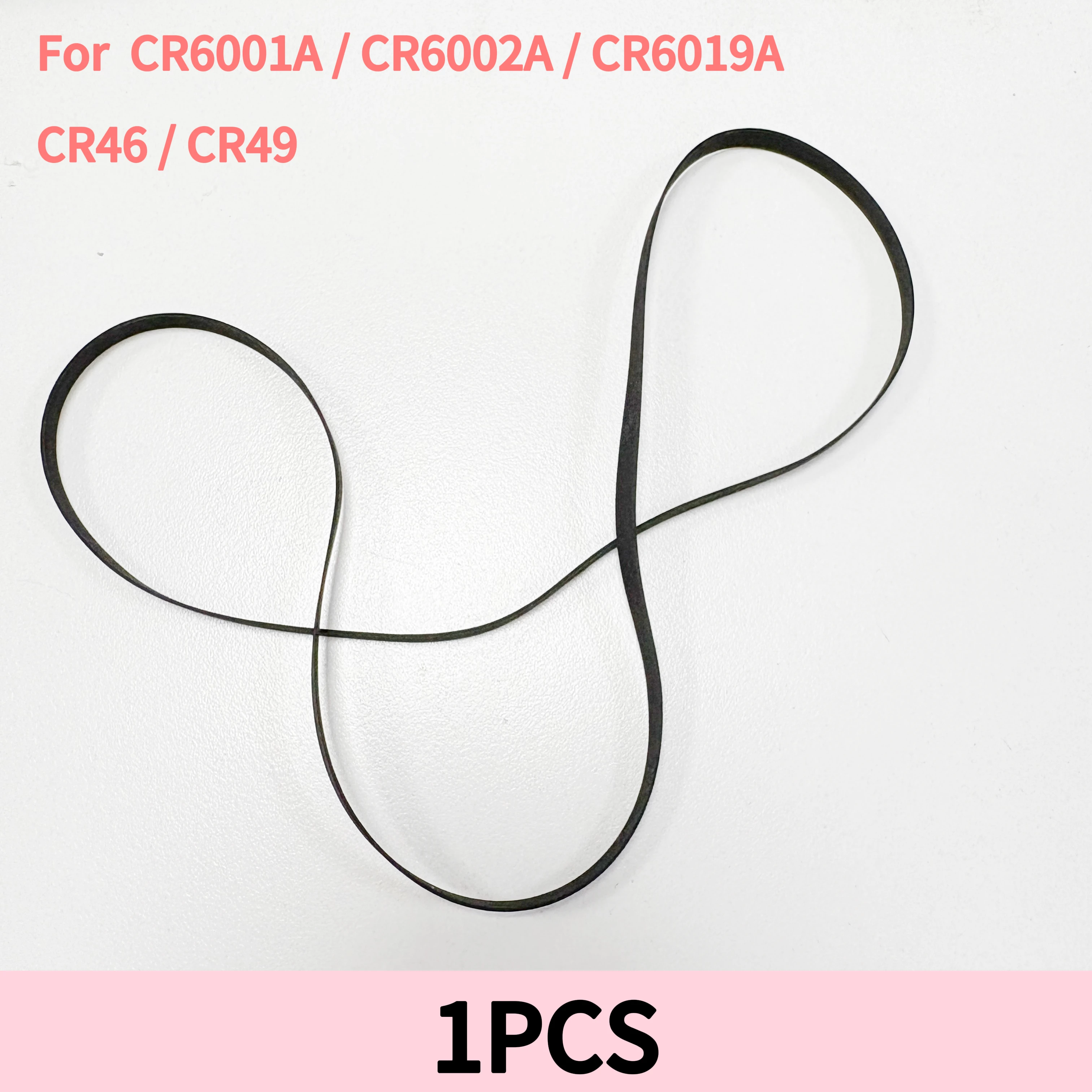 Record Player Turntable Drive Belt Fits CROSLEY CR6001A CR6002A CR6019A CR46 CR49
