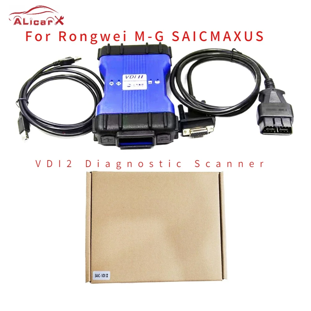 

High Quality Newest version of Rongwei M-G SAIC MAXUS testing equipment VDI2 Diagnostic Scanner