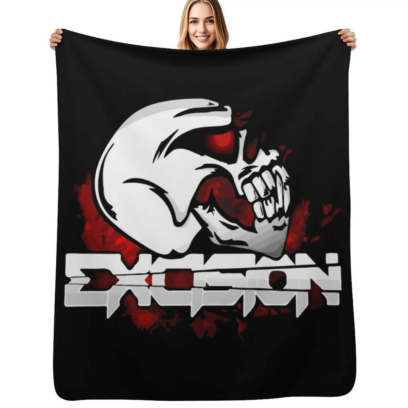 

excision Throw Blanket Warm Accent Blanket for Living Room Decoration