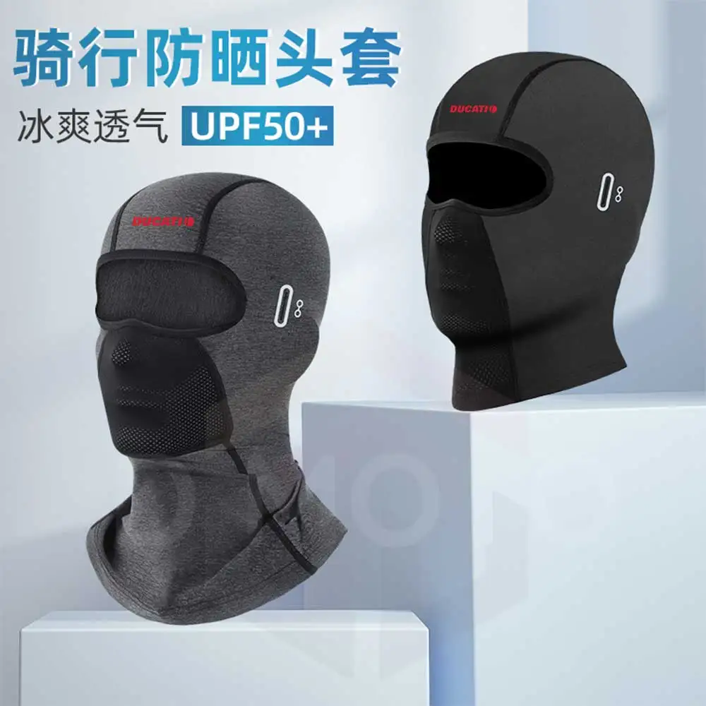 Para ducati capacete máscara de motocicleta para mulher passagem montanha para motocicletas balaclava para homem