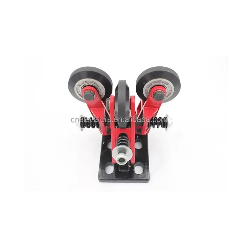 D83x24mm Elevator Lift Roller Guide Shoe Replacement Part for Passenger Freight Lift Cabin Door System Accessory Hardware