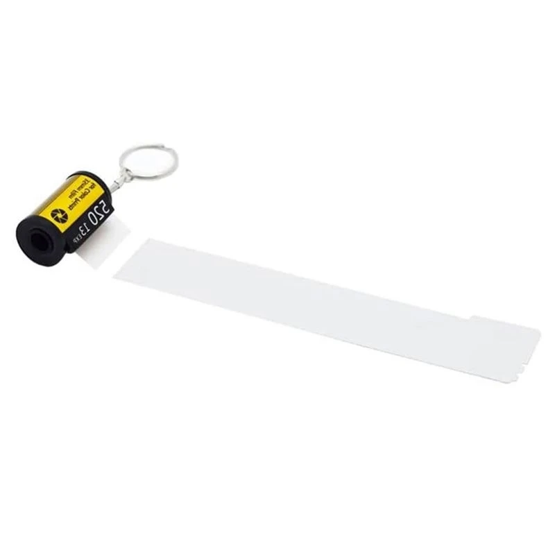 Sublimation Blank Memory Film Roll Film Roll Key Chain Memory Film Roll Keychain Eco-Friendly