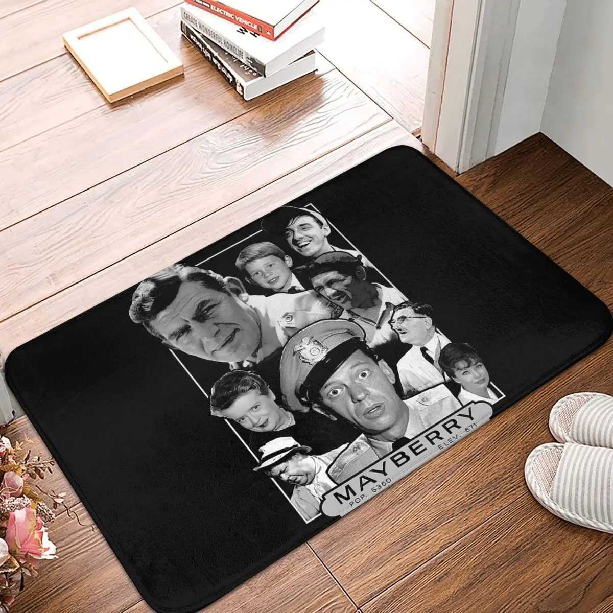 Andy Griffith Mayberry Anti-slip Doormat Floor Mat Carpet Rug for Kitchen Entrance Home Bathroom Living room Footpad Mats