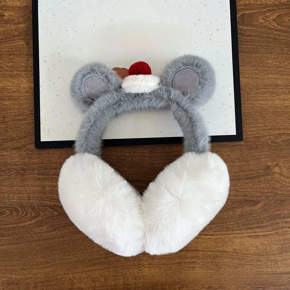 أزياء الشتاء الناعمة الأذن يفشل عارضة الصوف الأذن تدفئة مريحة للأذنين للرجال والنساء #3