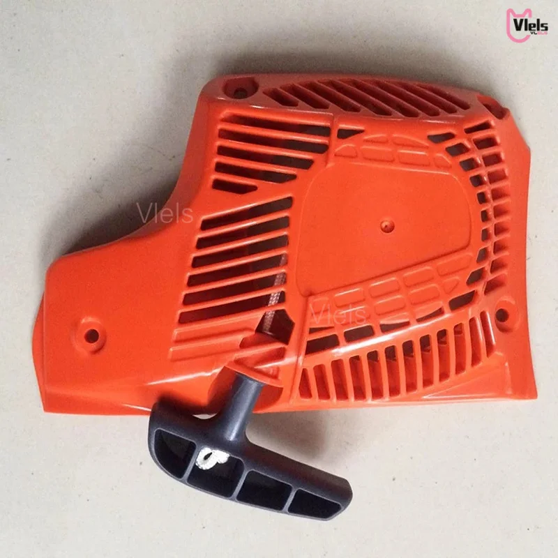 Replacement Recoil Starter 50172004R For Oleo Mac 941CX Chainsaw Pull Starter Assembly Pulley Spring Cover With Rope Grip Saw 1