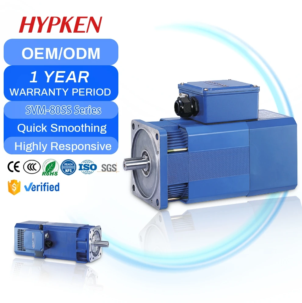 

Hypken Spindle Motor Dc 12v Electric Gear Torque Speed Reduction Cnc Servo Motor 30 Kw Toroidal Transformer Spindle Motor