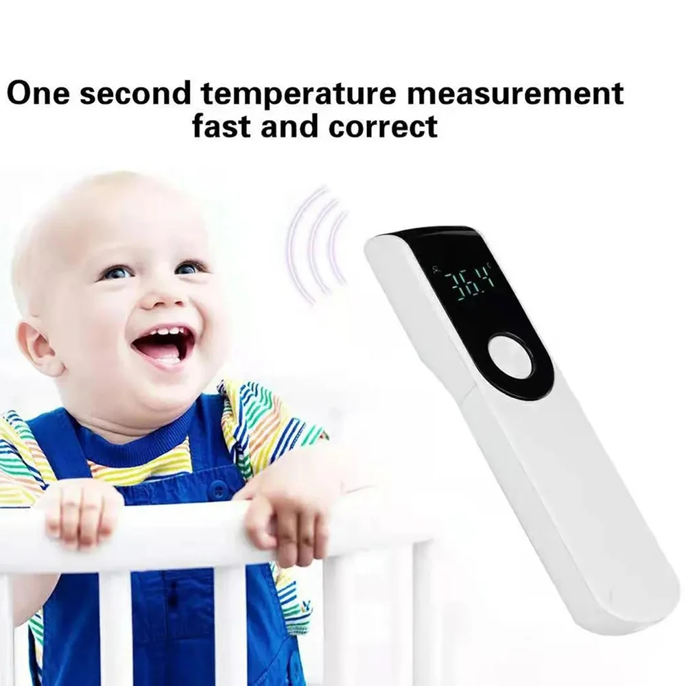 Medical Temperature Infrared Thermometer Forehead Digital Non-contact Thermomete LCD Display Fever Measure Tool For Baby Adult