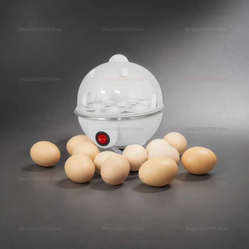 Cuociuova elettrico Mini bollitore rapido per uova 2 in 1 per omelette in camicia e strappate Spegnimento automatico Perfetto per la colazione Cucina Keto