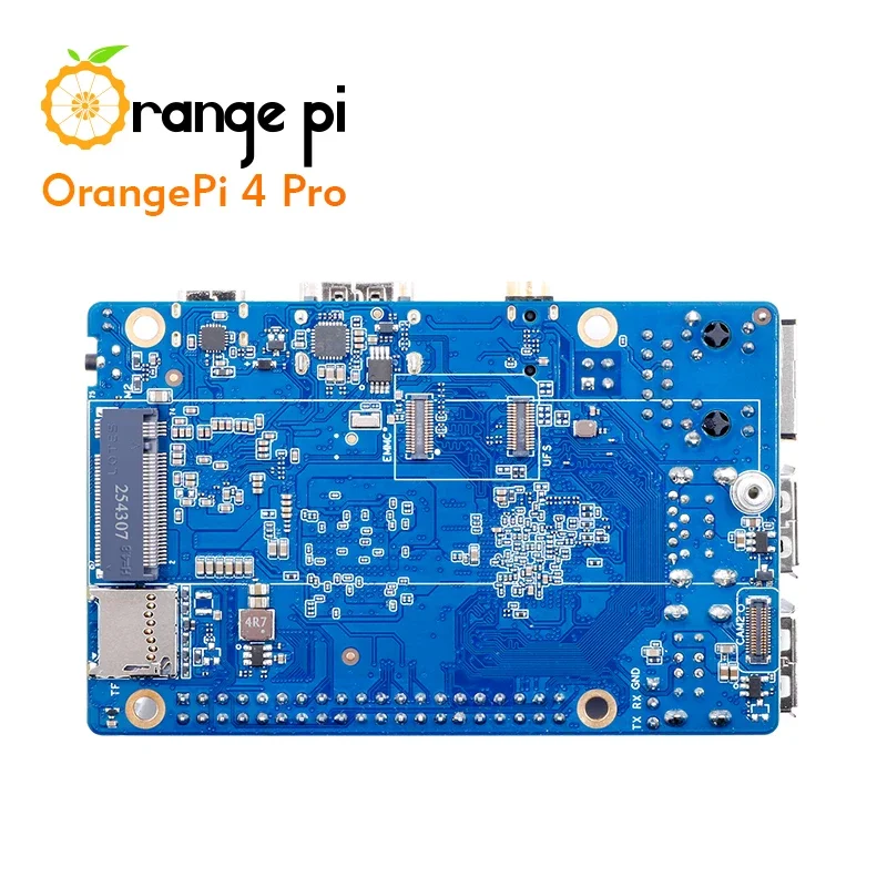 VivacpOrange Pi 4 Pro 6GB LPDDR5 Allwinner A733 Chip 3Tops NPU Wi-Fi6.0+BT5.4 Development Board