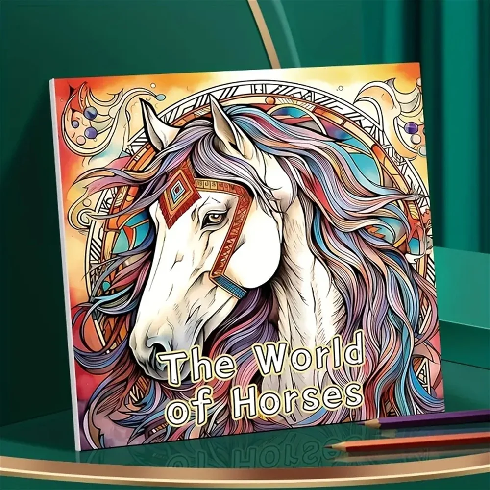 1pc Kunst Malbuch 22 Seite Mal bücher Geschenk für Geburtstags feier entlasten Stress Tötung szeit Graffiti Malerei Zeichnung Kunstbuch