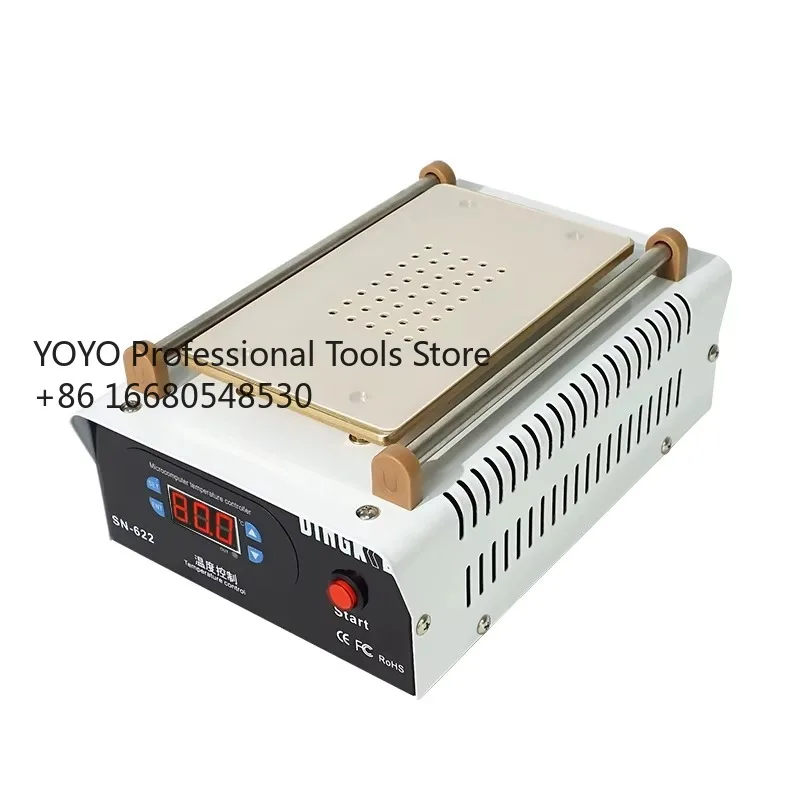 9erLcd Separator Machine 3 in 1 LCD OCA Screen Vacuum Laminating Defoaming and Separating Machine