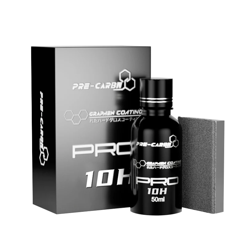 10H+Nano Liquid Fantanstic Xml Ceramic Coating High Glossy for Car Paint Care Graphene Hydrophobicity Cars Detailing