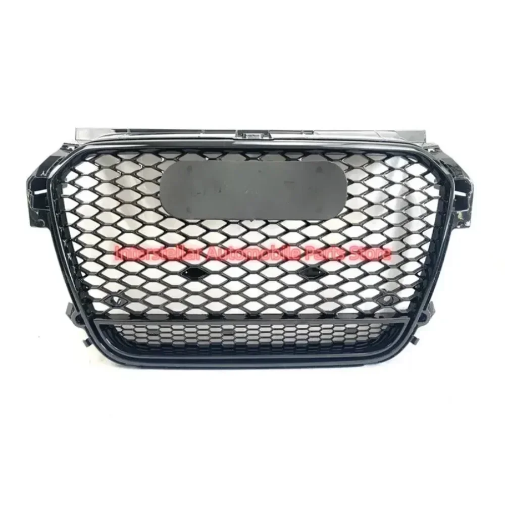 

Car Front Bumper Grille Grill For RS1 Style For A1/S1 Grill 2010 2011 2012 2013 2014 Car Accessories