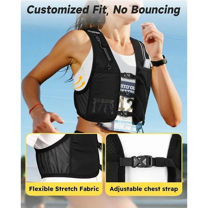 for Spot Off-Road Running Backpack Outdoor Water Mountaineering Vest Marathon Hiking Bag Back Men Women Cycling Vest