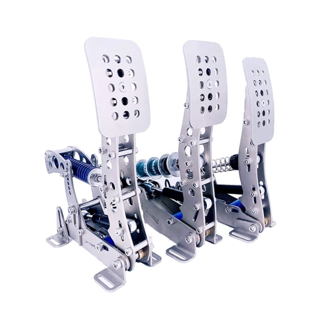 Upgraded deals pedals for racing sim