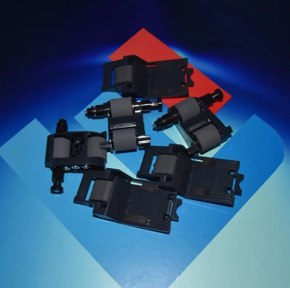 5Sets ADF Roller Kit L2725-60002 L2718A for HP M525 M575 M 651 M680 M775 M630 M725 ScanJet 7500 Series