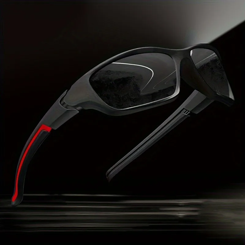 New Polarized Sunglasses for Men Outdoor Fashion Sports Fishing Cycling Eye Protection Sun Glasses Luxury Design Uv400