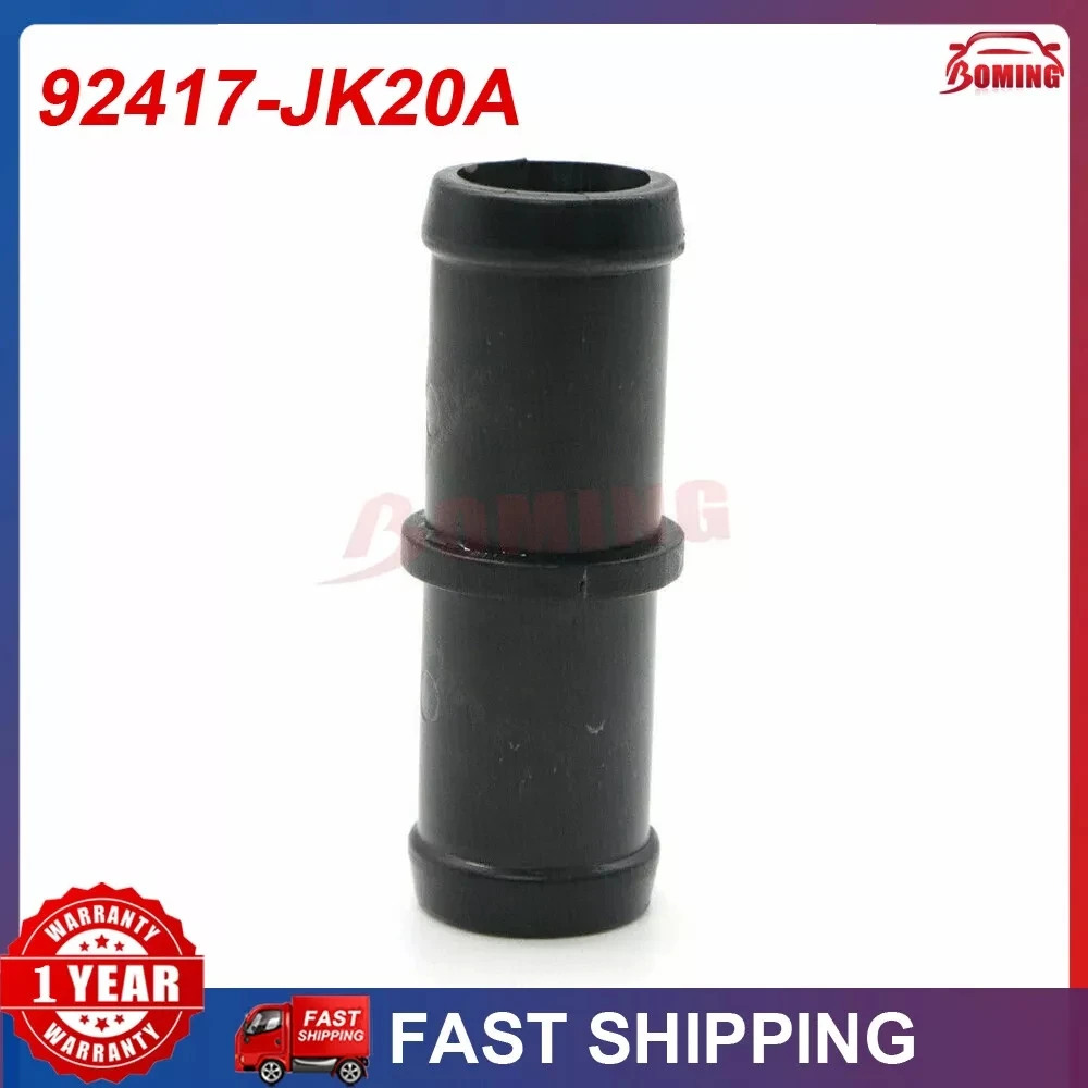 

New Car Isance Heater Hose Connector 92417-JK20A For INFINITI G37 Q60 G37 G35 G25 Q40 QX50 FX35 FX37 M37 For NISSAN 370Z