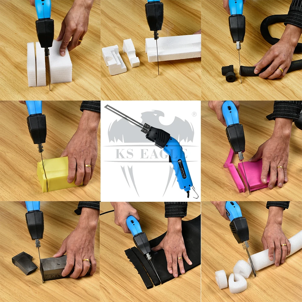 Foam Cutter Knife Electric Foam Polystyrene Cutting Machine Portable Styrofoam Cutter DIY Cutting Tools Film Cutting Bubble Bag