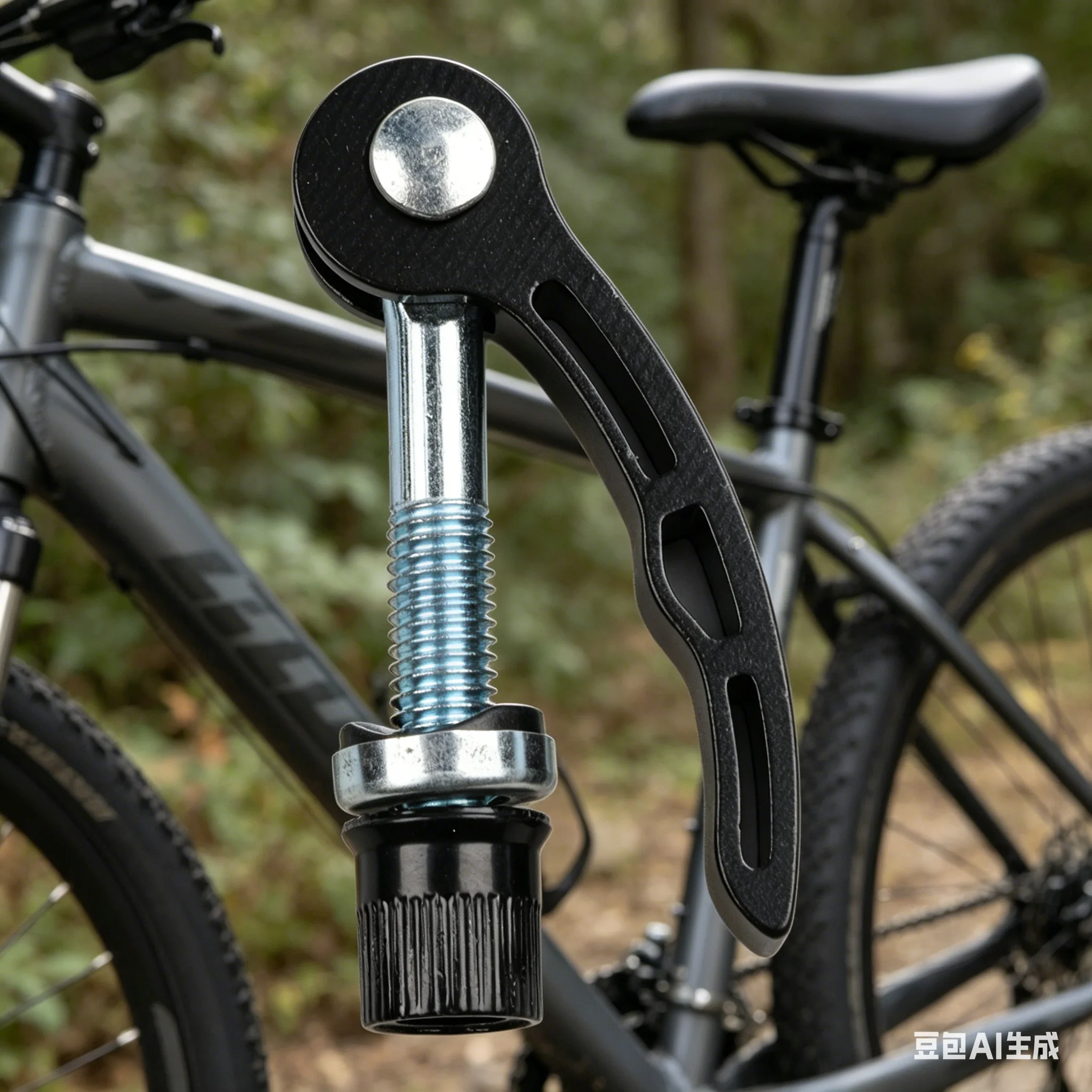 

1pc Bike SeatPost Clamp M6x45/50/55/65mm M8x45/55/65/70 Quick Release Skewer Bolt Clip Screw Bike Seattube Clamp Accessories