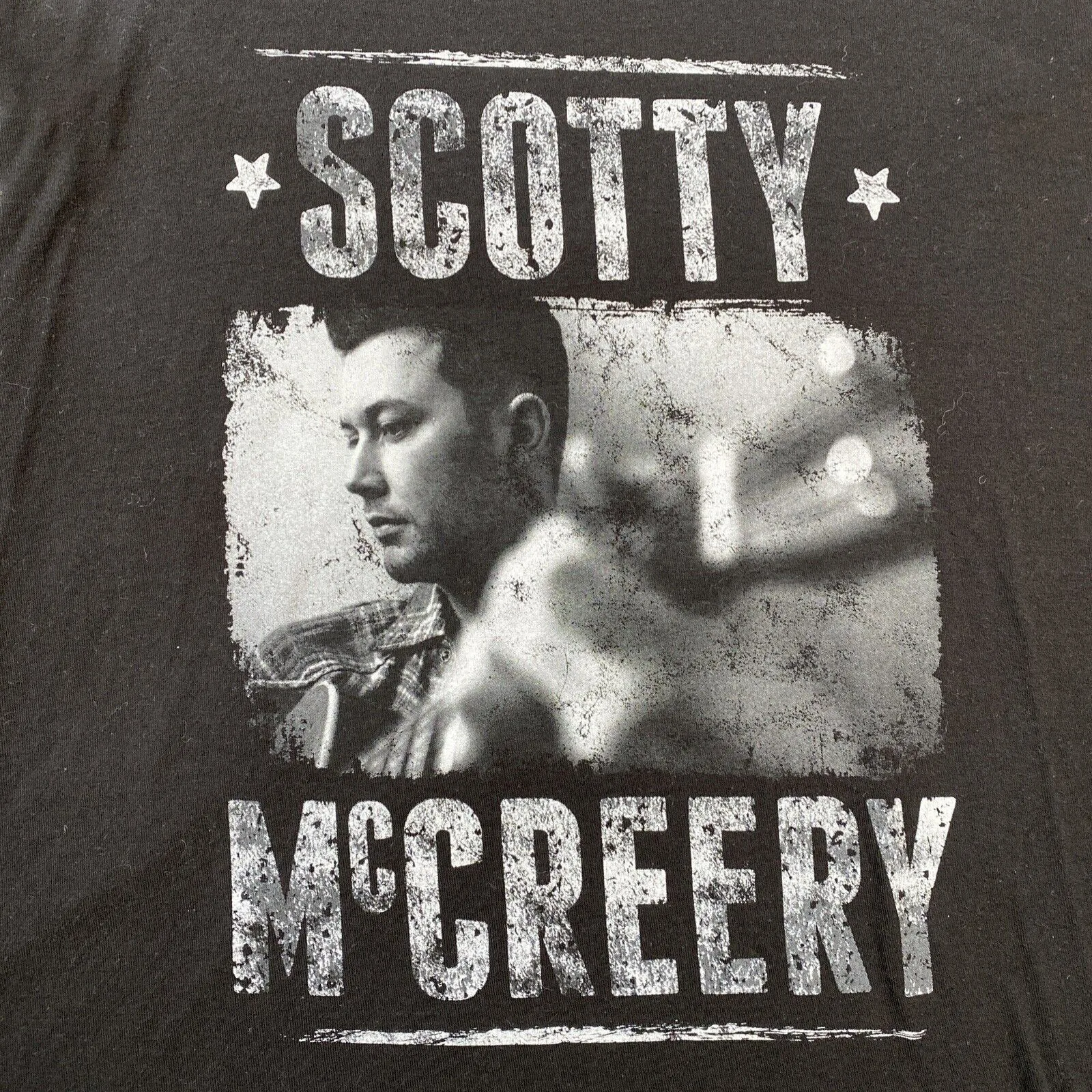 

Scotty McCreery Concert Tour Unisex 100% Cotton T-Shirt