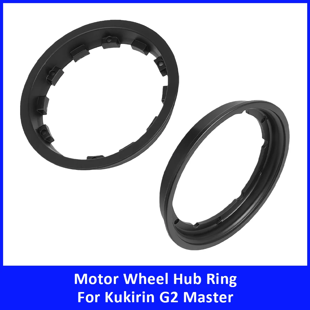 A & B Version Motor Wheel Hub Ring for Kugoo Kukirin G2 Master Electric Scooter Motor Side Cover Replacement Parts Accessories