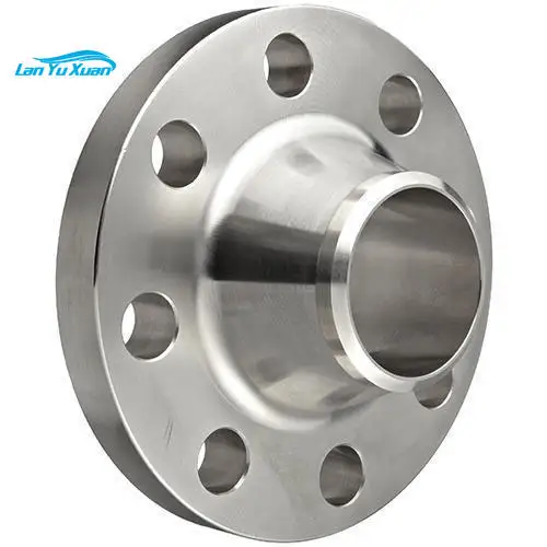 Inconel600 WN flange hot sale 1inch DN25 600# Welding neck nickel alloy steel flange  Forged ANSI B16.5