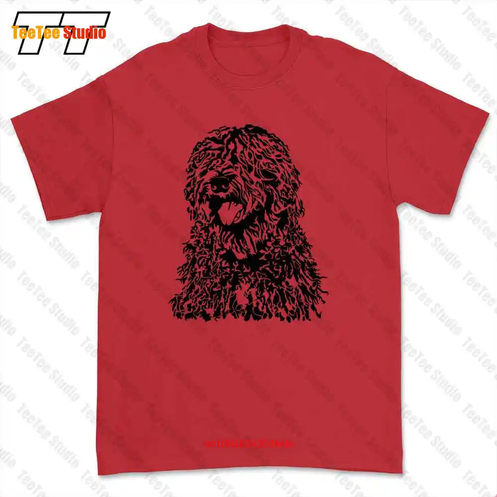 قميص وجه كلب xiff ، ماء إسبانية ، خاص