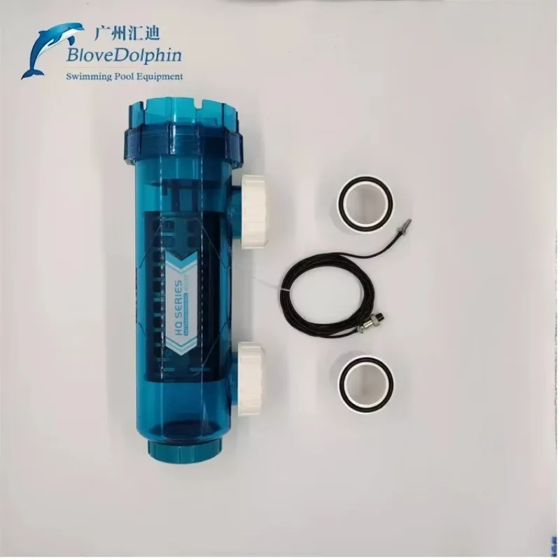 20252025 Free Chlorine Sensor Pool Chlorine Dispenser Machine Electrolytic Salt Chlorine Generator