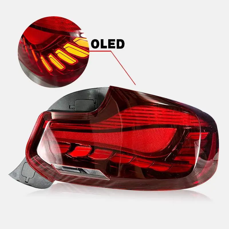 

J ONE Suitable for BMW M2 F87 taillight 2 series F22 F23 220I 225 228 M2C upgrade GTS OLED taillight fish scale