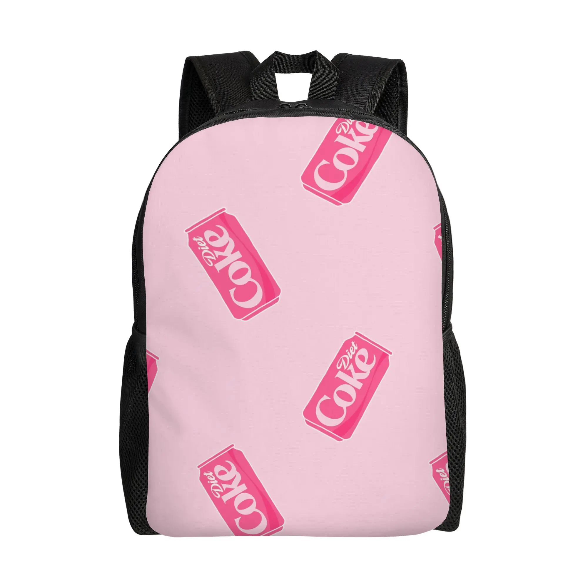 

Рюкзак с рисунком банки Diet Coke, модный школьный рюкзак Diet Coke для офисных работников, вместительный рюкзак для школы, к началу учебного года