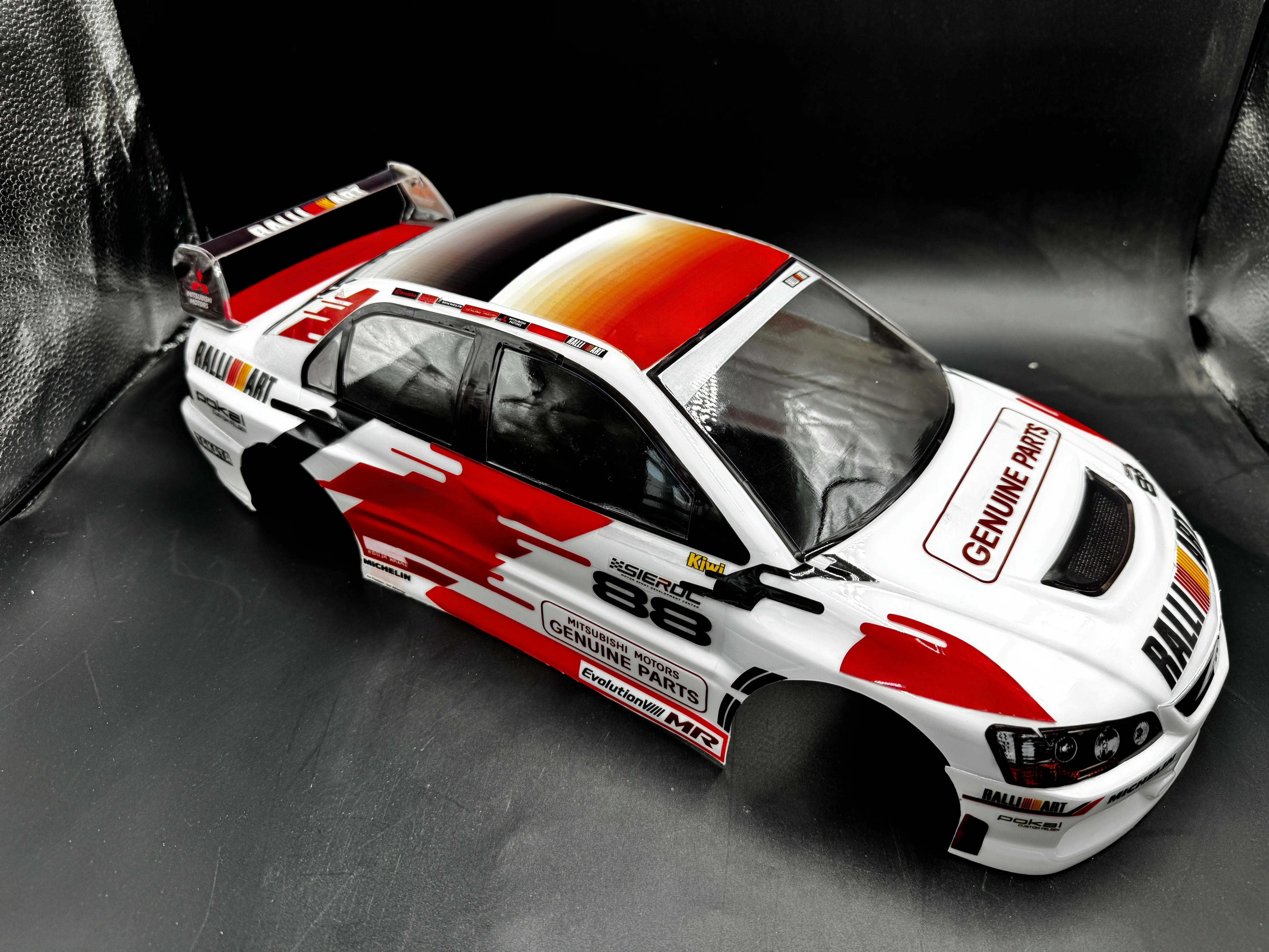 Carroceria para Drift Rally 1/ - Rc Drift Car Body Shell Painted avaliação e preço